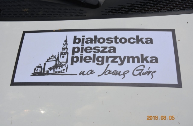 XXXII  Białostocka Piesza Pielgrzymka na Jasną Górę (dzień-7)