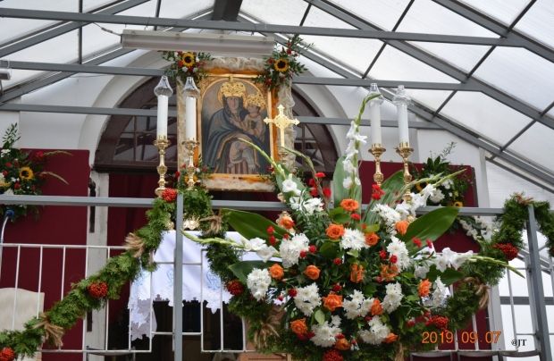 XXXV Piesza Pielgrzymka Rodzin do Sanktuarium Matki Bożej Pocieszenia w Krypnie