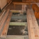 Naprawa podłogi w Kaplicy