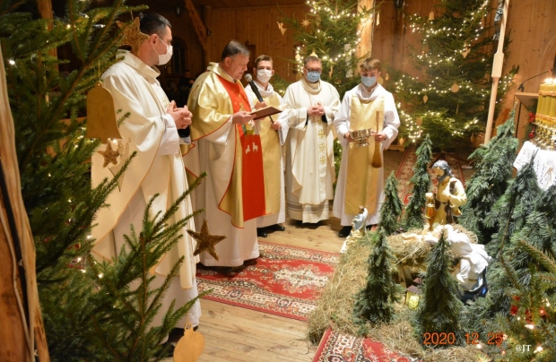 Wigilia Uroczystości Narodzenia Pana Jezusa – Pasterka