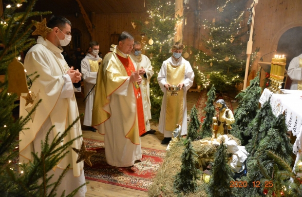 Wigilia Uroczystości Narodzenia Pana Jezusa – Pasterka
