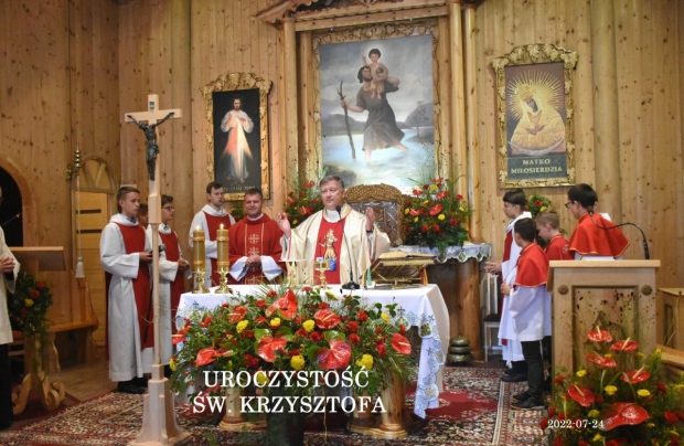 Uroczystość Św. Krzysztofa – 24.07.2022