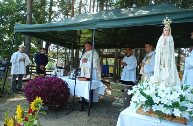 Uroczystość Wniebowzięcia NMP – Msza święta Osowicze