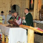 Powitanie Proboszcza Ks. Dariusza Tomkiela