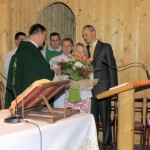 Powitanie Proboszcza Ks. Dariusza Tomkiela