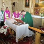 Powitanie Proboszcza Ks. Dariusza Tomkiela