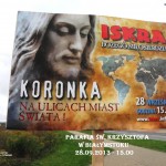 Koronka na ulicach miast