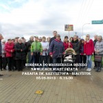 Koronka na ulicach miast