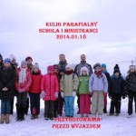 kulig scholi i ministrantów