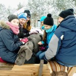 kulig scholi i ministrantów