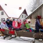 kulig scholi i ministrantów