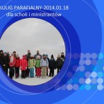 kulig scholi i ministrantów