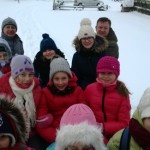 kulig scholi i ministrantów