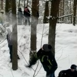 kulig scholi i ministrantów