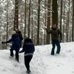 kulig scholi i ministrantów