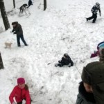 kulig scholi i ministrantów