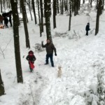 kulig scholi i ministrantów