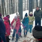 kulig scholi i ministrantów