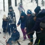 kulig scholi i ministrantów