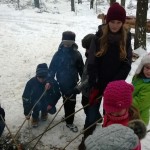 kulig scholi i ministrantów