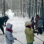 kulig scholi i ministrantów