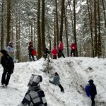 kulig scholi i ministrantów