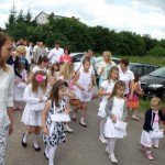 Uroczystość Ciała i Krwi Pańskiej 2014r.