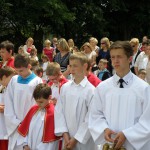 Uroczystość Ciała i Krwi Pańskiej 2014r.