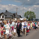 Uroczystość Ciała i Krwi Pańskiej 2014r.
