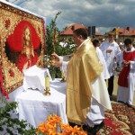 Uroczystość Ciała i Krwi Pańskiej 2014r.