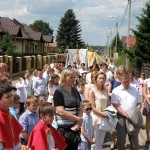 Uroczystość Ciała i Krwi Pańskiej 2014r.