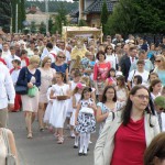 Uroczystość Ciała i Krwi Pańskiej 2014r.