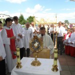 Uroczystość Ciała i Krwi Pańskiej 2014r.