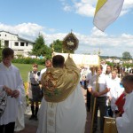 Uroczystość Ciała i Krwi Pańskiej 2014r.