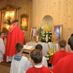 PEREGRYNACJA RELIKWI BŁ. KAROLINY KÓZKÓWNY  I BŁ. JOSE SANCHEZA