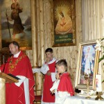 PEREGRYNACJA RELIKWI BŁ. KAROLINY KÓZKÓWNY  I BŁ. JOSE SANCHEZA