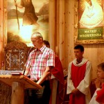 PEREGRYNACJA RELIKWI BŁ. KAROLINY KÓZKÓWNY  I BŁ. JOSE SANCHEZA
