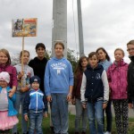 Koronka na ulicach świata 2014