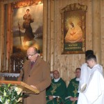 Intronizacja relikwii św. Jana Pawła II