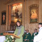 Intronizacja relikwii św. Jana Pawła II