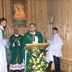 Intronizacja relikwii św. Jana Pawła II