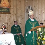 Intronizacja relikwii św. Jana Pawła II