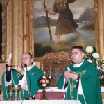 Intronizacja relikwii św. Jana Pawła II
