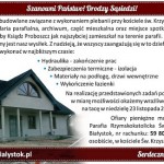 ZBIÓRKA NA PLEBANIĘ 23.11.2014R