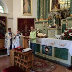 Schola i Ministranci w Studzienicznej