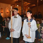 Droga Krzyżowa z Udziałem Dzieci