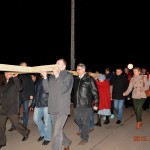 Droga Krzyżowa ulicami Parfii