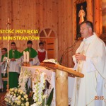przyjęcie nowych ministrantów