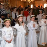 przyjęcie nowych ministrantów