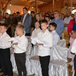 przyjęcie nowych ministrantów